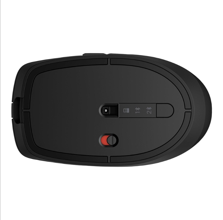 HP 715 - Mouse - 7 buttons - Black