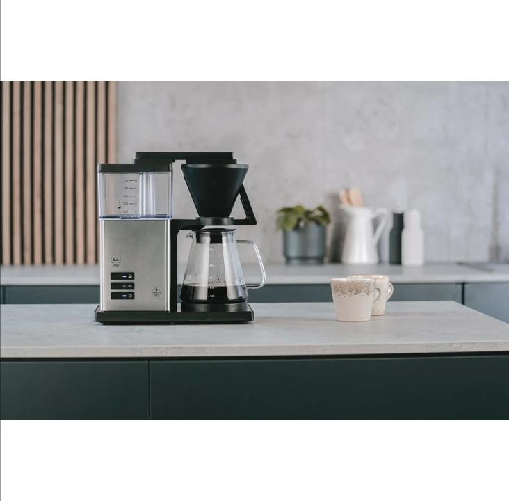 Melitta One Glass Stainless Steel