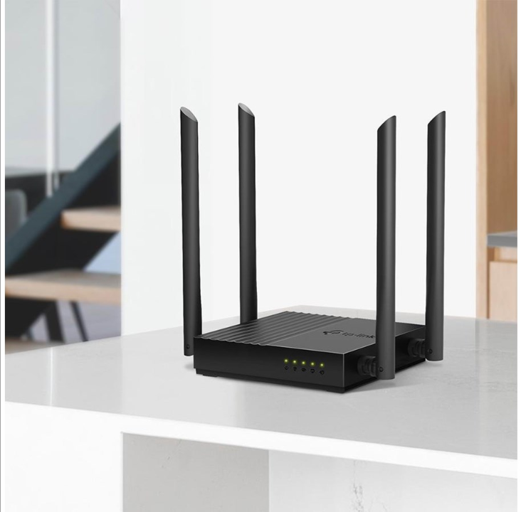 TP-Link Archer C64 AC1200 Wireless MU-MIMO WiFi Router - Wireless router
