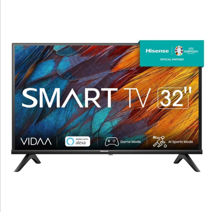 Hisense 32" TV 32A4K A4K Series - 32" LED-backlit LCD TV - HD LED 720p