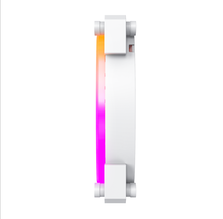Montech RX140 PWM WH - Reverse - Chassis fan - 140mm - White with RGB light - 28 dBA