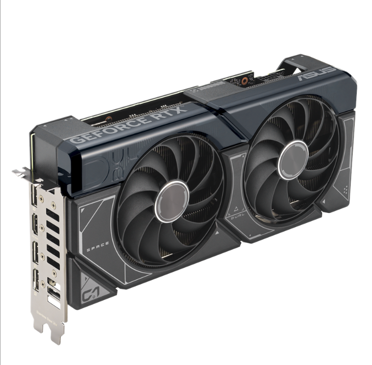 华硕 GeForce RTX 4070 SUPER DUAL - 12GB GDDR6X RAM - 显卡
