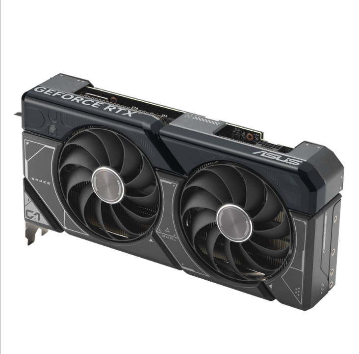 华硕 GeForce RTX 4070 SUPER DUAL OC - 12GB GDDR6X RAM - 显卡