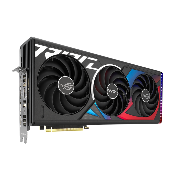 华硕 GeForce RTX 4070 Ti SUPER ROG STRIX - 16GB GDDR6X RAM - 显卡
