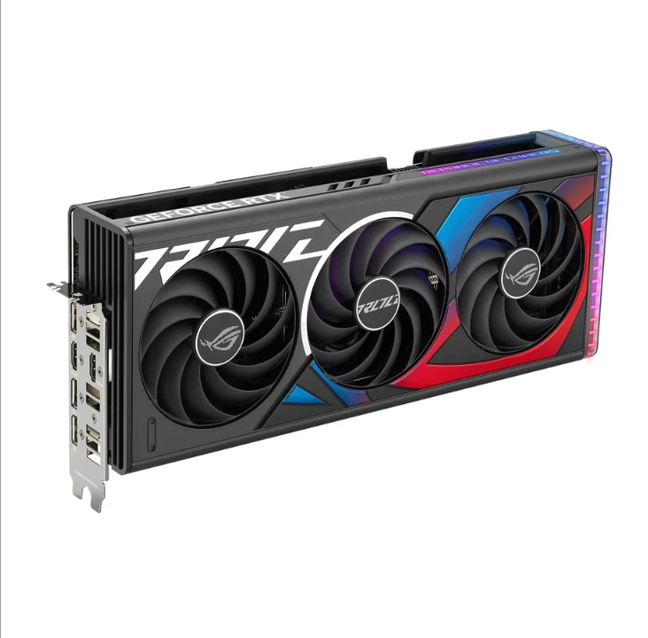 华硕 GeForce RTX 4070 Ti SUPER ROG STRIX OC - 16GB GDDR6X RAM - 显卡
