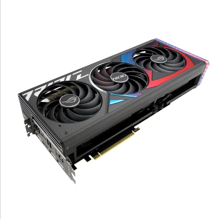 华硕 GeForce RTX 4070 Ti SUPER ROG STRIX OC - 16GB GDDR6X RAM - 显卡