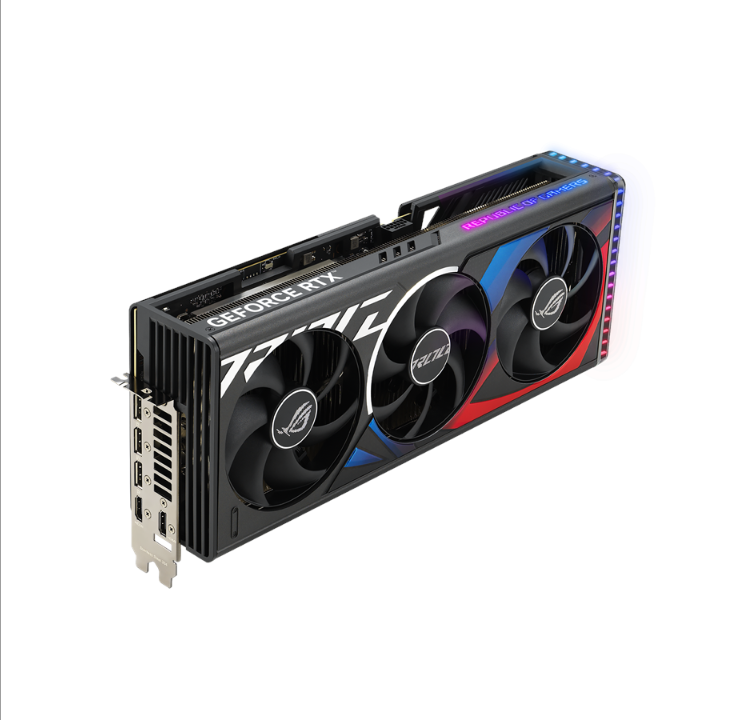 华硕 GeForce RTX 4080 SUPER ROG STRIX - 16GB GDDR6X RAM - 显卡