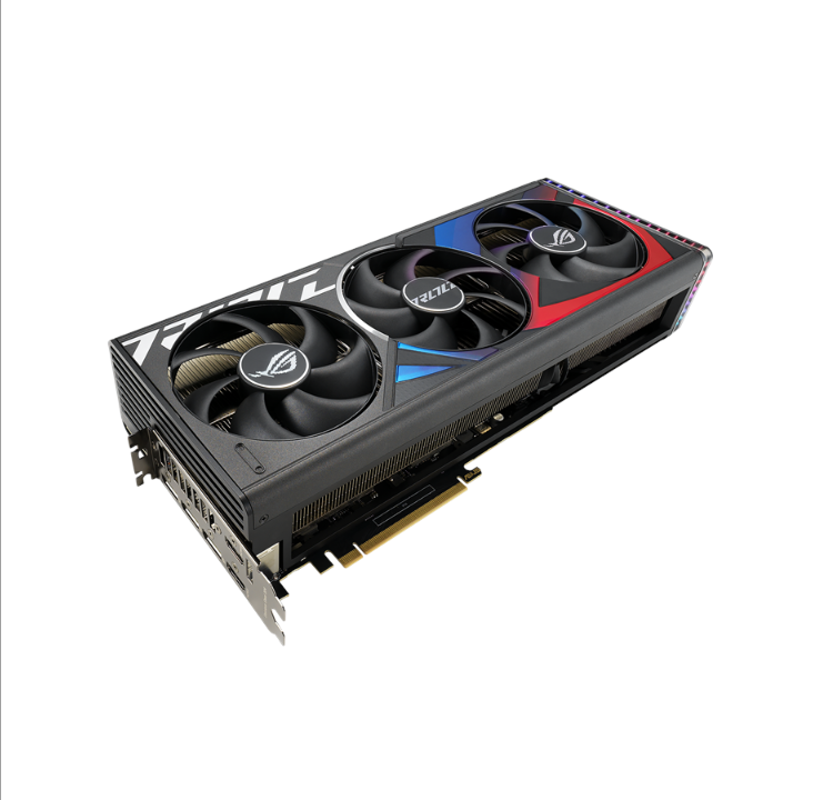 华硕 GeForce RTX 4080 SUPER ROG STRIX - 16GB GDDR6X RAM - 显卡