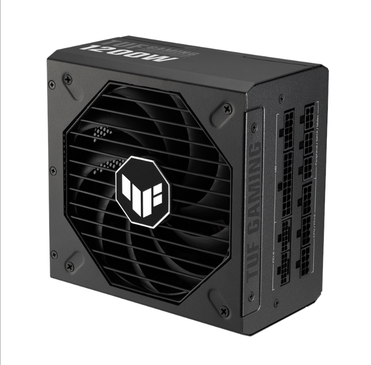 ASUS TUF GAMING 1200G - ATX 3.0 power supply - 1200 Watt - 135 mm - 80 Plus Gold certificate