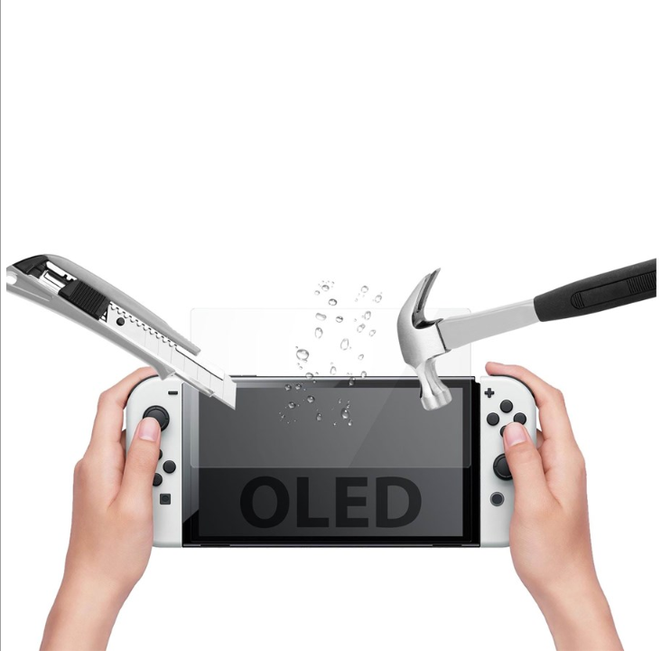 Subsonic Protective Screen - Screen protection - Nintendo Switch OLED
