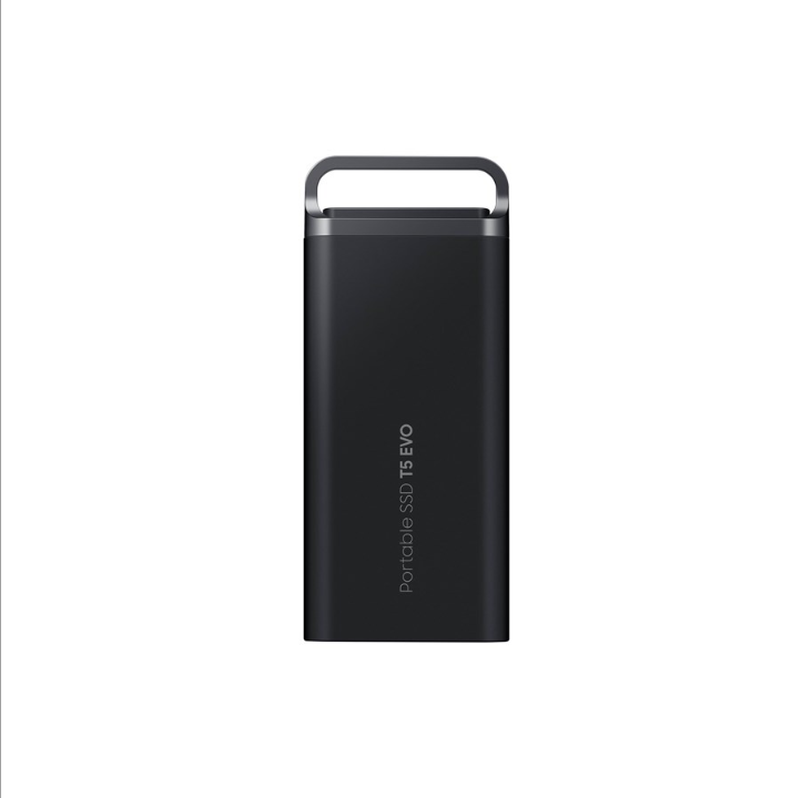 Samsung Portable SSD T5 EVO - 4TB - Black - External SSD - USB 3.2 Gen 1