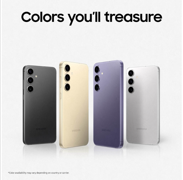 Samsung Galaxy S24+ 256GB/12GB - Cobalt Violet