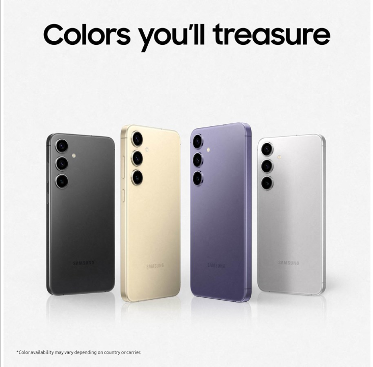 سامسونج جالاكسي S24+ 512 جيجابايت/12 جيجابايت - أونيكس باللون الأسود