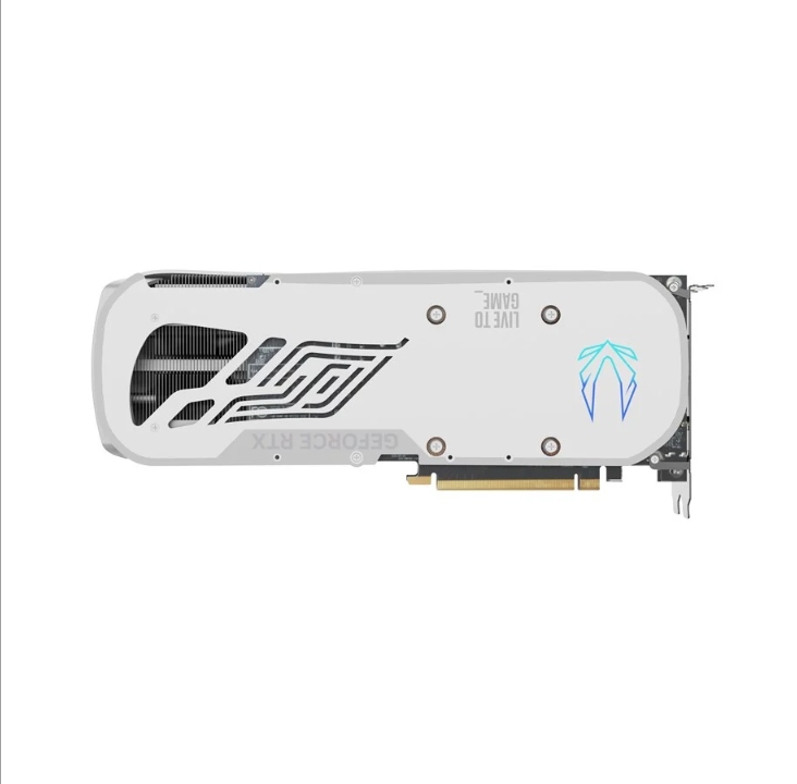 ZOTAC GeForce RTX 4070 Ti SUPER Trinity OC 白色 - 16GB GDDR6X RAM - 显卡