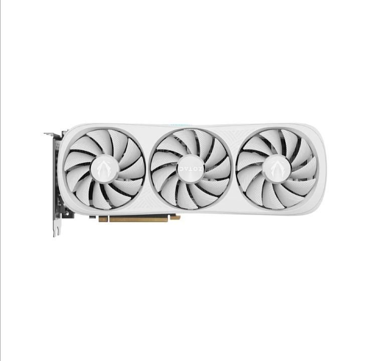 ZOTAC GeForce RTX 4080 SUPER Trinity OC 白色 - 16GB GDDR6X RAM - 显卡