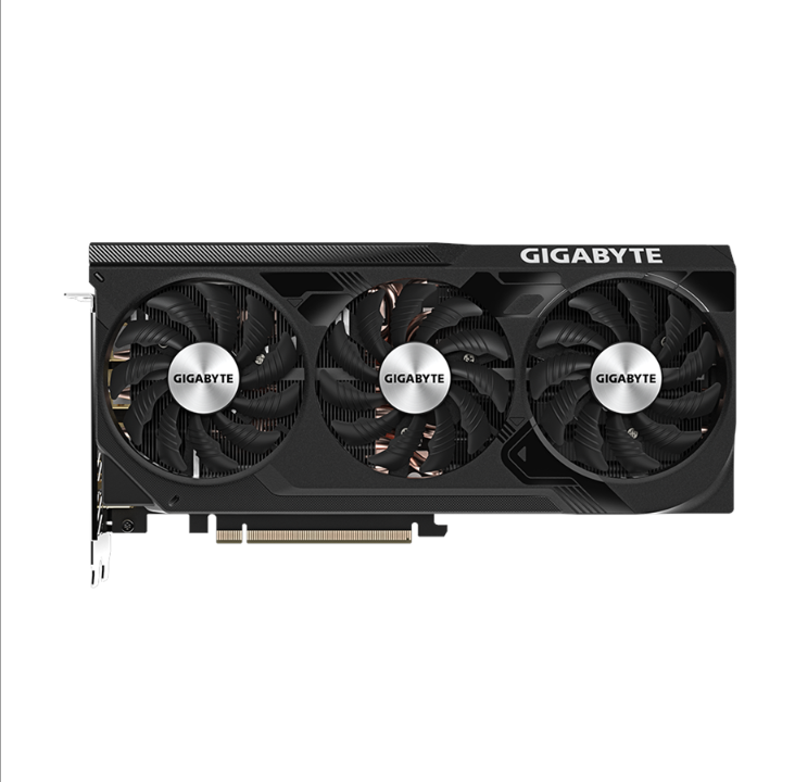 技嘉 GeForce RTX 4070 Ti SUPER WindForce 3 OC - 16GB GDDR6X RAM - 显卡