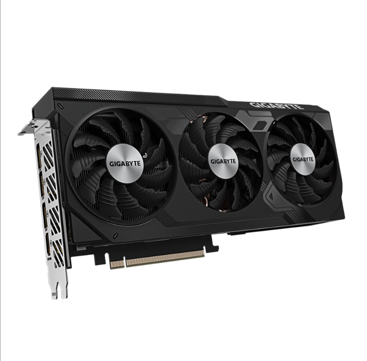 技嘉 GeForce RTX 4070 Ti SUPER WindForce 3 OC - 16GB GDDR6X RAM - 显卡