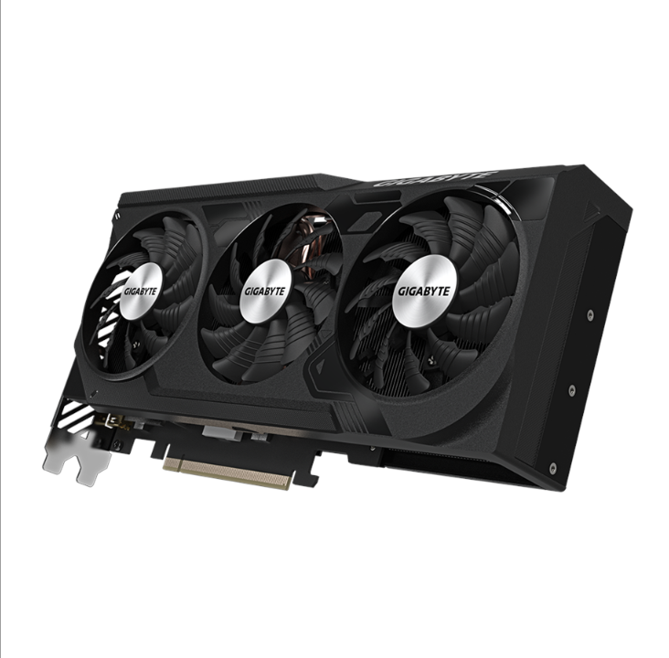 技嘉 GeForce RTX 4070 Ti SUPER WindForce 3 OC - 16GB GDDR6X RAM - 显卡