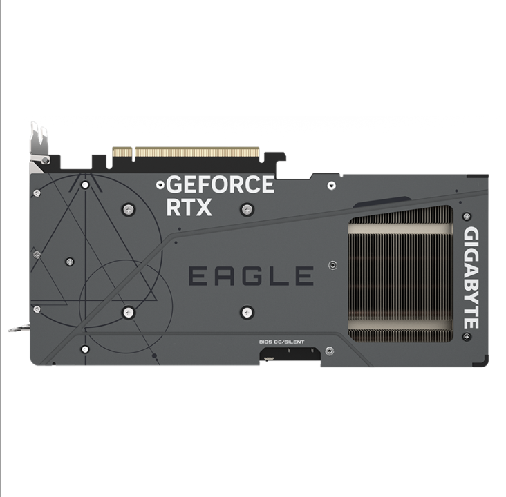 技嘉 GeForce RTX 4070 Ti SUPER EAGLE OC - 16GB GDDR6X RAM - 显卡