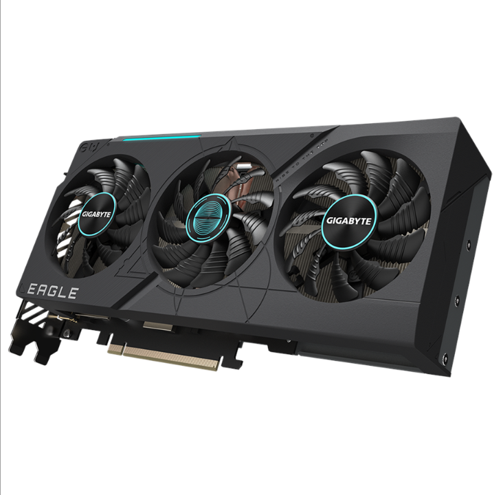 技嘉 GeForce RTX 4070 Ti SUPER EAGLE OC - 16GB GDDR6X RAM - 显卡