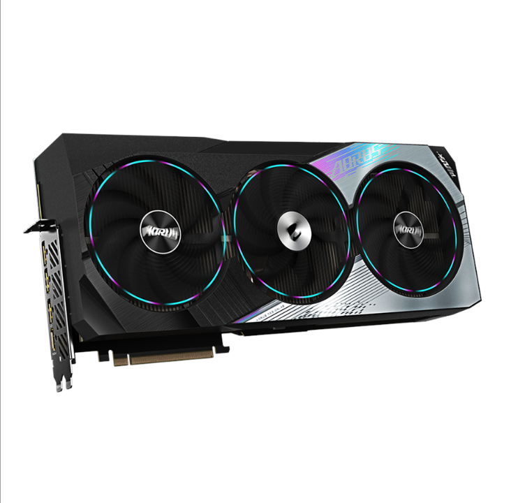 技嘉 GeForce RTX 4080 SUPER AORUS Master - 16GB GDDR6X RAM - 显卡