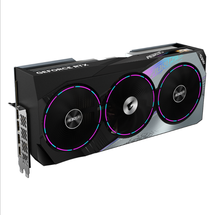 技嘉 GeForce RTX 4080 SUPER AORUS Master - 16GB GDDR6X RAM - 显卡