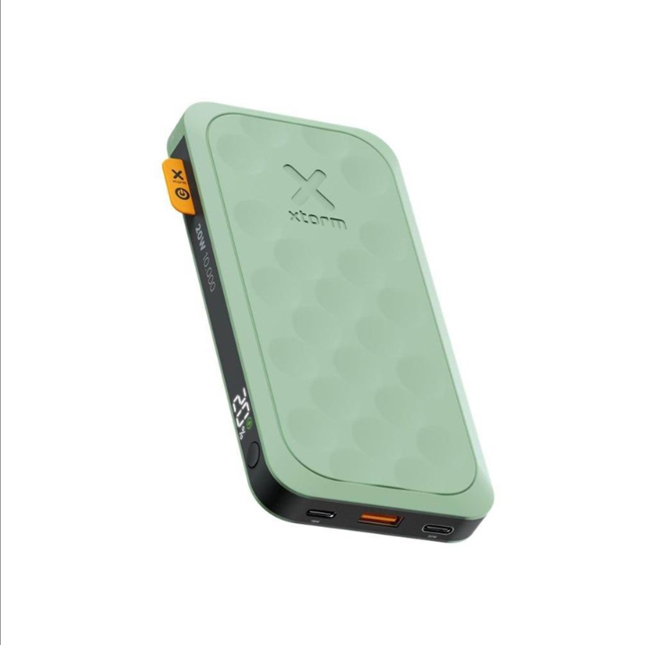 Xtorm Fuel Series 5 - USB 2 x USB-C - باور بانك 20 وات - رمادي - 10000 مللي أمبير في الساعة