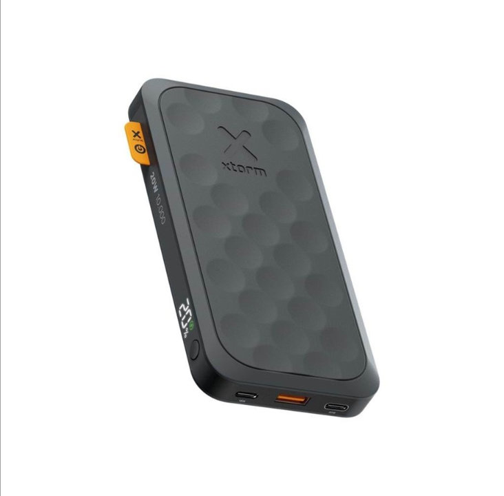 Xtorm Fuel Series 5 - USB 2 x USB-C - 20 Watt PowerBank - Svart - 10000 mAh