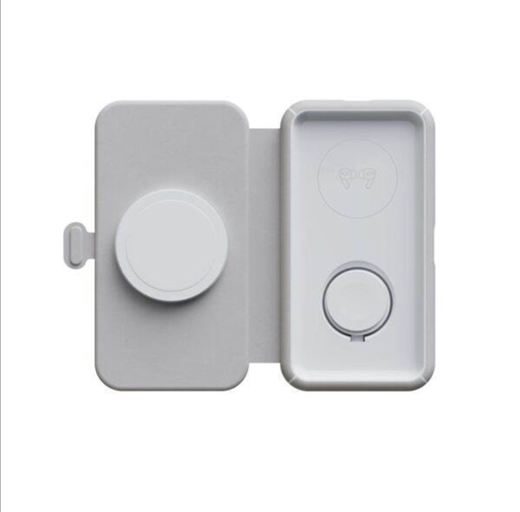 Xtorm XWF31 Foldable Wireless Travel Charger 3in1 15W White