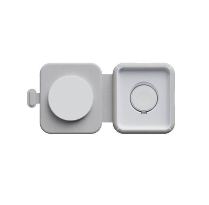 Xtorm XWF21 Foldable Wireless Travel Charger 2in1 15W White