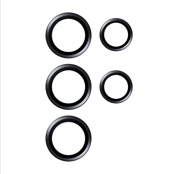 PanzerGlass Hoops 相机镜头保护膜三星 Galaxy S24 Ultra - 黑色