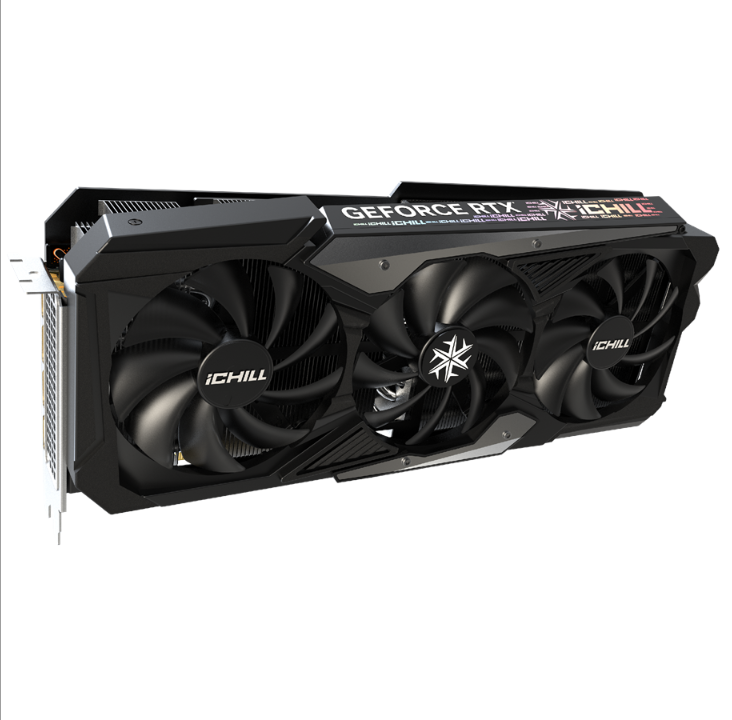 Inno3D GeForce RTX 4070 SUPER iCHILL X3 - 12GB GDDR6X RAM - 显卡