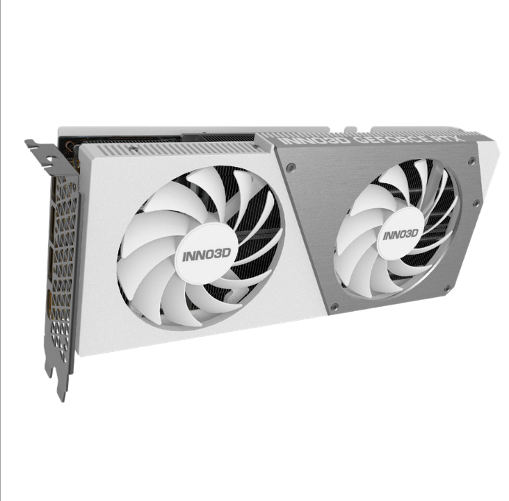 Inno3D GeForce RTX 4070 Ti SUPER Twin X2 OC 白色 - 16GB GDDR6X RAM - 显卡