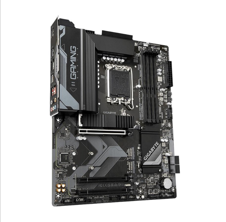 GIGABYTE B760 GAMING X - DDR5 - 1.0 - ATX - LGA1700 لوحة رئيسية بمقبس - Intel B760 - مقبس Intel LGA1700 - DDR5 RAM - ATX