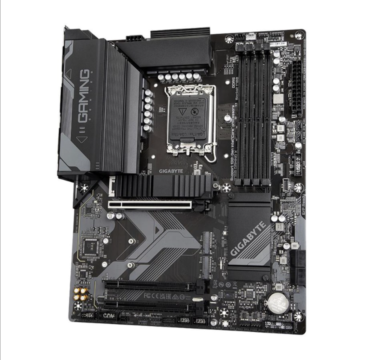 GIGABYTE B760 GAMING X - DDR5 - 1.0 - ATX - LGA1700 لوحة رئيسية بمقبس - Intel B760 - مقبس Intel LGA1700 - DDR5 RAM - ATX