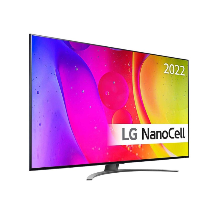 LG 55" TV 55NANO826QB Nano82 Series - 55" LED-backlit LCD TV - 4K LED 4K