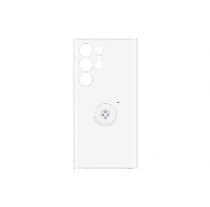 三星 Galaxy S24 超透明小工具包 - 透明