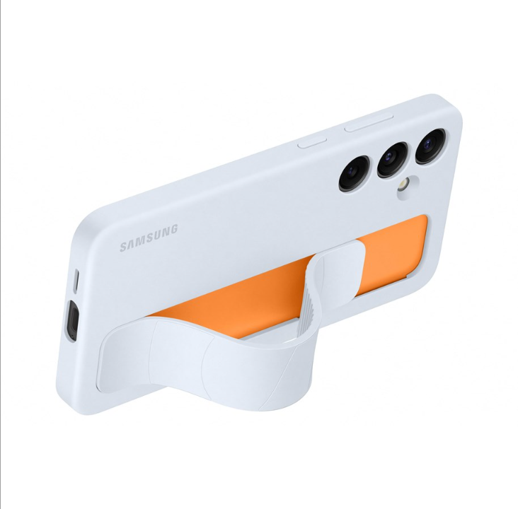 حافظة سامسونج جالاكسي S24+ بمقبض ستاند - أزرق فاتح