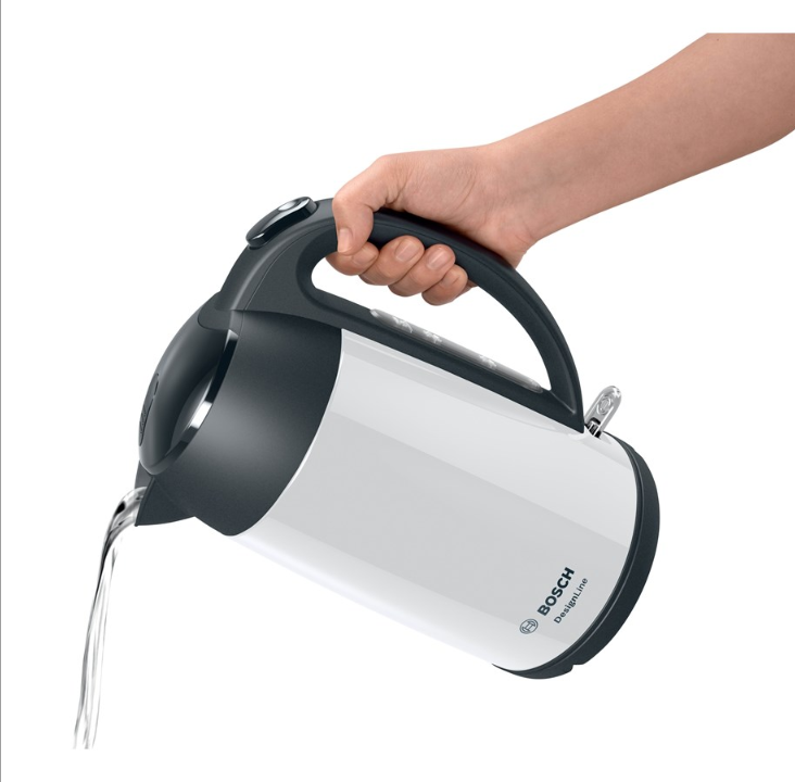 Bosch Kettle TWK3P421 - White - 2400 W