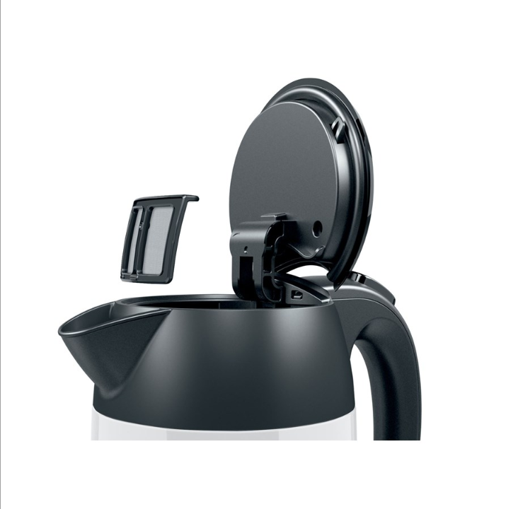 Bosch Kettle TWK3P421 - White - 2400 W