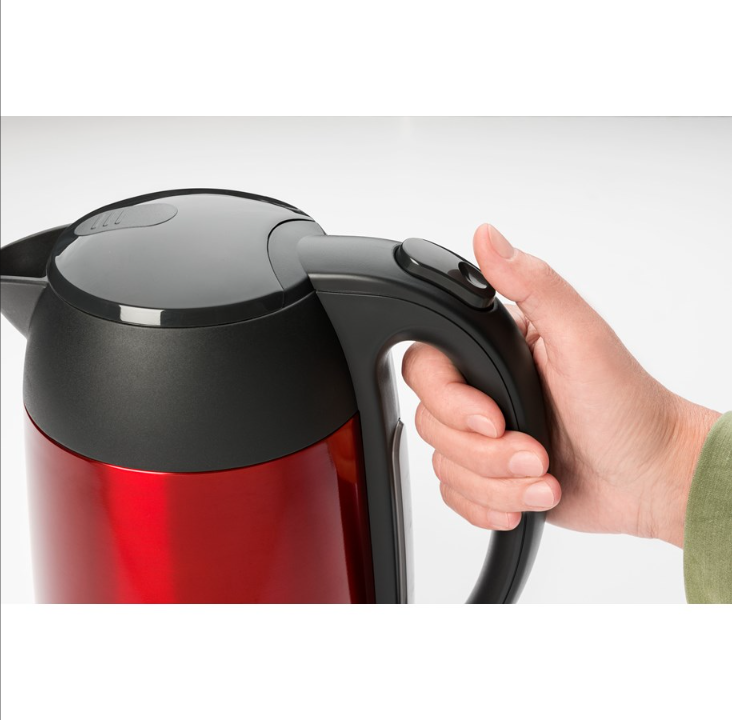Bosch Kettle TWK3P424 - Red - 2400 W