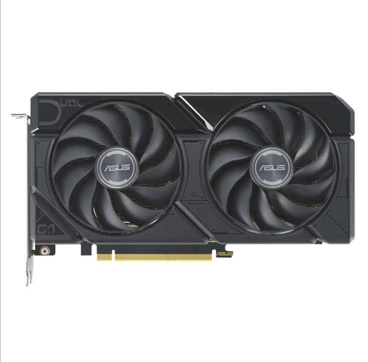 ASUS Radeon RX 7600 XT 双 OC - 16GB GDDR6 RAM - 显卡
