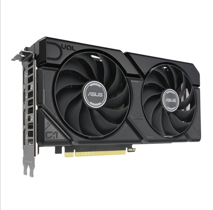 ASUS Radeon RX 7600 XT 双 OC - 16GB GDDR6 RAM - 显卡