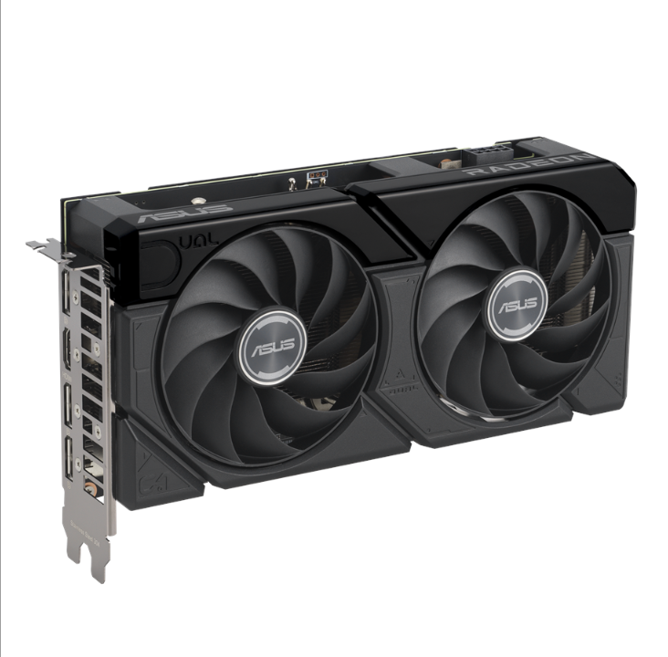 ASUS Radeon RX 7600 XT 双 OC - 16GB GDDR6 RAM - 显卡