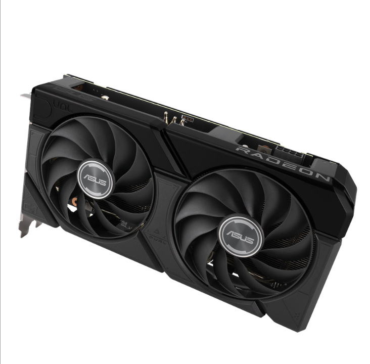 ASUS Radeon RX 7600 XT 双 OC - 16GB GDDR6 RAM - 显卡