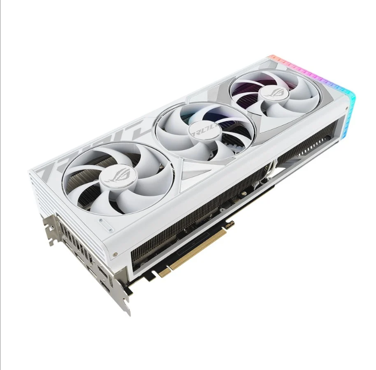 华硕 GeForce RTX 4080 SUPER ROG STRIX OC 白色 - 16GB GDDR6X RAM - 显卡