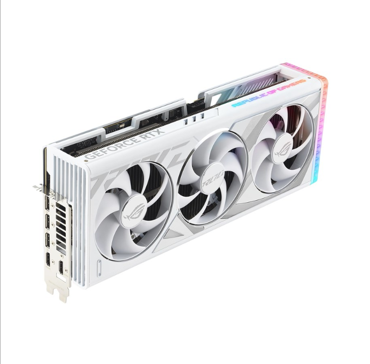 华硕 GeForce RTX 4080 SUPER ROG STRIX OC 白色 - 16GB GDDR6X RAM - 显卡