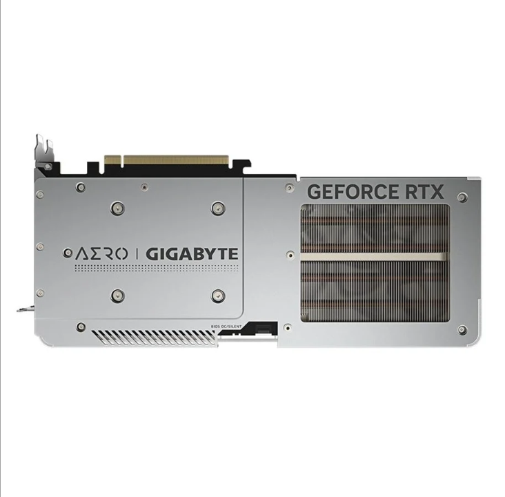 技嘉 GeForce RTX 4070 AERO OC V2 - 12GB GDDR6X RAM - 显卡