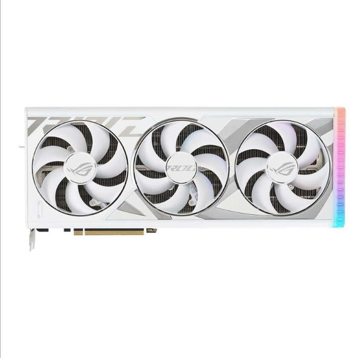 ASUS GeForce RTX 4090 White - 24GB GDDR6X RAM - Graphics card