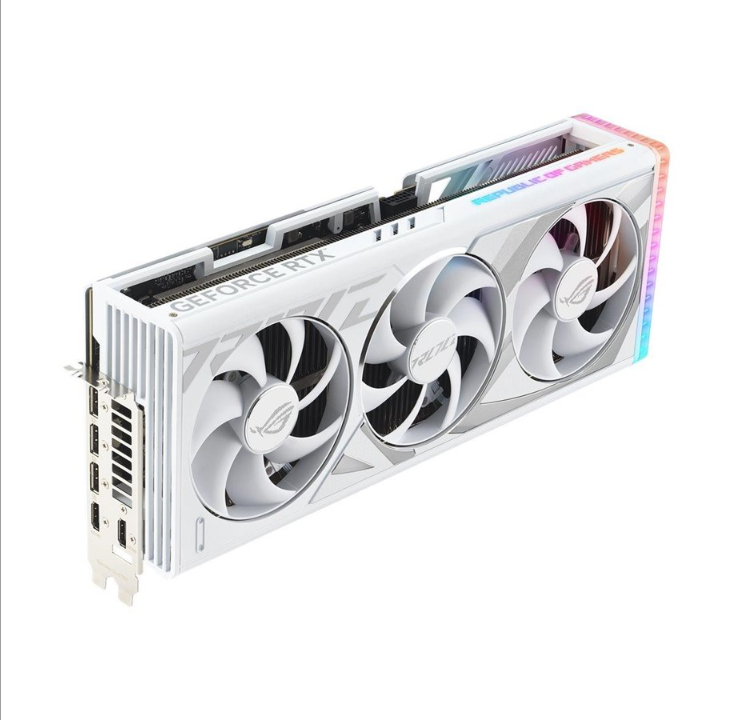 ASUS GeForce RTX 4090 White - 24GB GDDR6X RAM - Graphics card